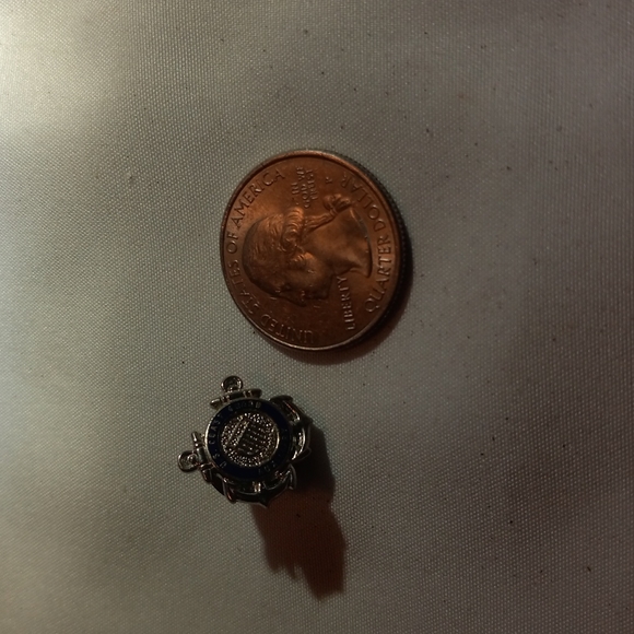 U.S. coast guard auxiliary pin - Picture 3 of 3